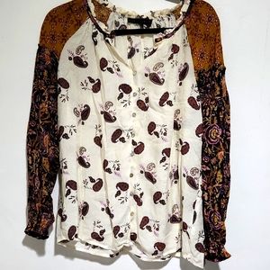 Paisley blouse